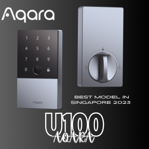 Aqara U100 Smart Lock [Local Seller] [In-House Installer] [Digital Lock Specialist]