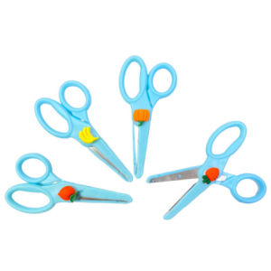 Murah Banget - Gunting Lucu / Gunting Sekolah Untuk Anak / Gunting Cute Desain Ujung Tumpul Tidak Tajam / Gunting Anak Squeezy