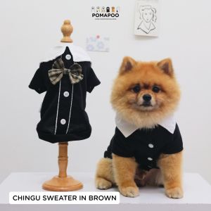 Chingu Sweater - Baju Kucing dan Baju Anjing POMAPOO Premium Berkualitas