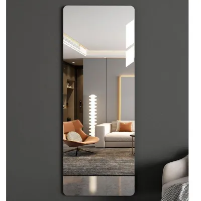 Whole Body Mirror Acrylic Wall Mirror Explosion-Proof shatterproof Soft Mirror self-adhesive full body household HD Mirror