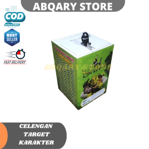 2pcs CELENGAN KABAH KABAH KAQBAH KAKBAH KUNCI JUMBO PREMIUM Kotak Miniatur Ka bah Ukuran Besar