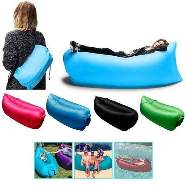 Kursi angin malas/lazy air inflatable sofa bed/laybag fatboy