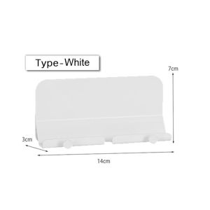 Holder Hp Tempel Dinding Serbaguna Rak Hp Remot Tempel Tembok Wall Phone Holder