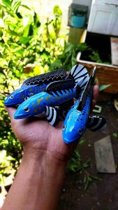 Replika Patung Channa Pulchra 15cm