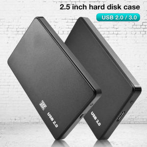 BL® USB3.0/2.0 2.5inch SATA HDD SSD Enclosure Mobile Hard Disk Case Box for Laptop