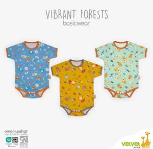 Velvet Junior Jumper Tee Baby Bayi 0-3Months