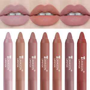 Woolove Cốc chống dính Velvet Lipstick mờ 12 màu mộ trang điểm môi Son môi lâu trôi không phai màu không thấm nước mịn màng tinh tế
