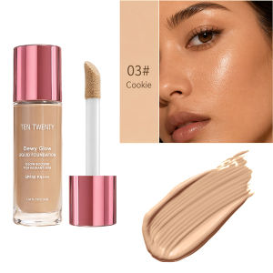 TEN TWENTY Dewy Glow Liquid Foundation Sunscreen SPF30 Full Coverage Brighten Long Lasting Concealer