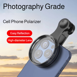 2025 New Mobile Phone Polarizing Filter Dedicated Cpl Photography Polarizing Filter Photo Artifact Light Reduction Polarizing Filter手机偏振镜