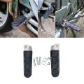 1 Pasang Pijakan Kaki Depan/Belakang Footstep Foot Step Sepeda Motor Postep Bostep Untuk Honda Cb250 Cbr600F Cb600F Nc700 Cb1300 Cb400 Cb1000 Vtr1000 Cbr1000F Vfr800. 
