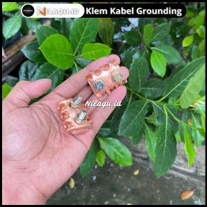 Klem kabel penangkal petir klem klam clamp grounding petir kuku macan 50 70 100 mm