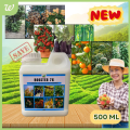 (NEW) STIMULATE FRUIT BOOSTER 76 - 500ml – Organic Flowering & Fruiting Enhancer for Plants. 