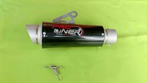 Silencer Racing Proliner TR1 Short Karbon Inlet Diameter 50mm