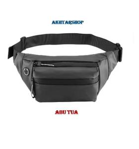 Tas Waistbag Selempang Pria Wanita Terbaru Murah kekinian Fashion Pinggang Slingbag Distro Viral Trendy Anti Air