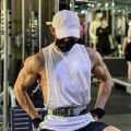 Áo tanktop tập gym nam A664. 