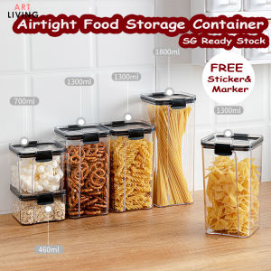 Art Living Airtight Food Storage Container Kitchen Organizer Multipurpose Sealed Jar Kitchen Accessories