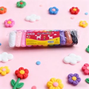 Clay Mainan Anak 1 pak 95gr isi 12pcs / Mainan Edukasi Lilin Anak / Polymer clay 12pcs