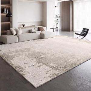 Living Room Carpet Light Luxury No Washing Erasable Suitable for Bedroom Bedside Sofa Coffee Table Mat