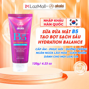 Sữa Rửa Mặt B5 Tạo Bọt Sạch Sâu Hydration Balance Cấp Ẩm - Phục Hồi - Dưỡng Trắng - Ngăn Ngừa Lão Hóa - Giảm Nhờn - Dành Cho Mọi Loại Da
