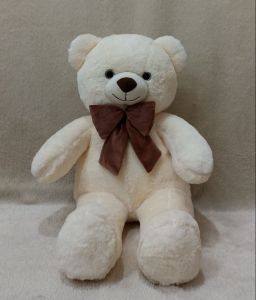 Boneka Teddy Bear Beruang Pita Rassel Jumbo