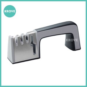 Durable 4-in-1 Multifunctional Knife Scissors Sharpener Kitchen Cooking Knives Sharpening Tool