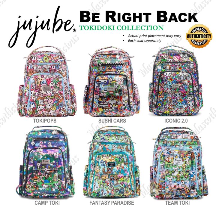 Jujube be store right back tokidoki