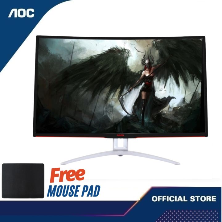 AOC ゲーミングモニター AG322FCX/11 (31.5インチ/144Hz Amazon.co.jp: AOC ゲーミングモニター AG322FCX/11 (31.5インチ
