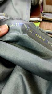 Kain Celana/Jas Semi wool Stretch By CHARLES MASON In England (Harga Per 1 Meter)