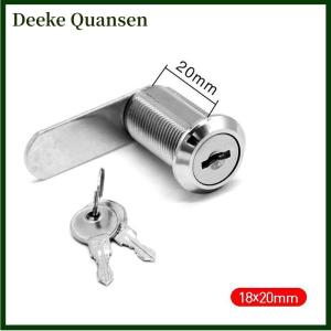 Deeke Ngăn Kéo Tủ Khóa Hộp Thư Locker Cam Khóa Phổ Tủ Cửa Lưỡi Khóa Bền Đồ Nội Thất Ngăn Kéo Khóa An Ninh Khóa