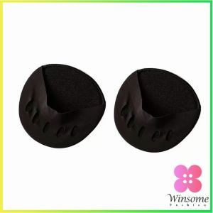 Winsome  1คู่ แผ่นรองจมูกเท้า รองฝ่าเท้าด้านหน้า ดูแลเท้า ลดปวดเมื่อย  Five-finger socks