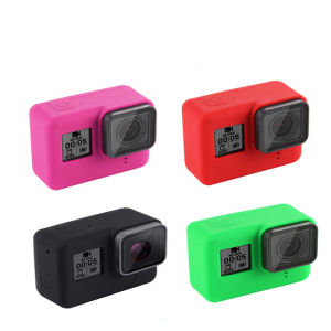 [พร้อมส่ง] เคสซิลิโคน ป้องกันฝุ่น กันสั่น สําหรับ Gopro Hero 5/6/7