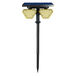 Solar Landscape Spotlight 108LED Lampu Solar Waterproof Solar Lamp Outdoor Lighting for Garden Pathway Wall Lawn 太阳能射灯