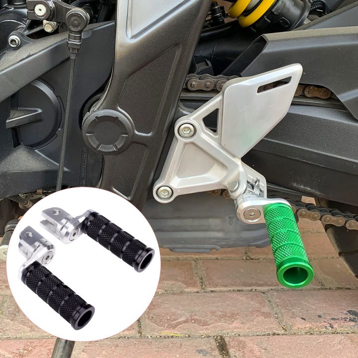 Motorcycle Accessories Adjustable Front Foot Peg Fit for Honda CBR400R