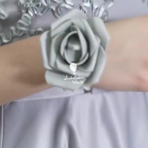 Satin Lace Pink Bridesmaid Long Dress With Adjustable Back Strap Wedding Dress Maxi Dress Premium Custom Made㏇X0407