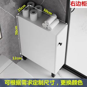 Urban Echo Waterproof Aluminum Bathroom Storage Cabinet
