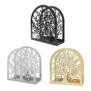 Contemporary Vertical Tabletop Paper Towel Holder Stand Napkin Dispenser Tissue Storage Stand For Modern Kitchens