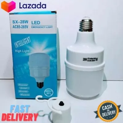 Lampu Emergency SX 28 Watt / Bohlam Sentuh Bohlam Emergency Otomatis