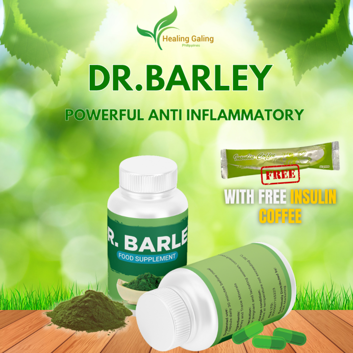 Healing Galing Dr.Barley capsules with trace minerals for hyperacidity