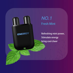 Cleansing Nasal Herbal Box Double Hole Energy Bar Refreshing Stick Sleepy Driving Cool Oil Lung Nasal Inhaler Stick