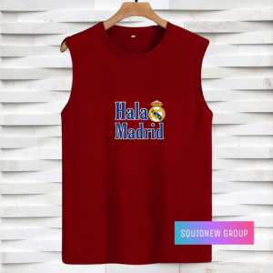 SINGLET DEWASA HALA MADRID/ATASAN KAOS LENGAN PENDEK/SINGLET OLAHRAGA/KASUAL/PAKAIAN DALAM