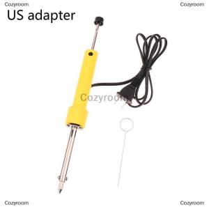 [COD] Cozyroom Electrothermal Vacuum Solder Sucker 110-220V EU US Durable Desoldering Pump Soldering Iron Pen Dual Purpose Repair Tool