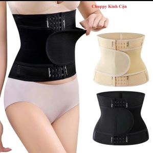 [ ĐỊNH HÌNH ] Đai Nịt Bụng Định Hình Eo Thon Thắt Lưng Đôi Khóa Điều Chỉnh Dành Cho Nữ Sau Sinh Làm Gọn Eo Tạo Dáng Vóc