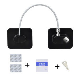 Magnetic Children Safety Lock Baby Security Cupboard Cabinet Child Proof Safety Locks Proofing Kids Door Drawer Fridge Lock  限位器 儿童安全锁