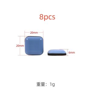 8Pcs Furniture Glide Self Adhesive/Alas Kaki Furnitur Glide Self-Adhesive Penyangga Kaki Meja Kursi