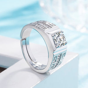 Flash Diamond Xiangyun Mens Ring set with diamonds simulation moissanite hand jewelry proposal hand jewelry boutique