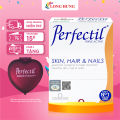 Viên uống Vitabiotics Perfectil Triple Active hỗ trợ da, tóc, móng (30 viên). 
