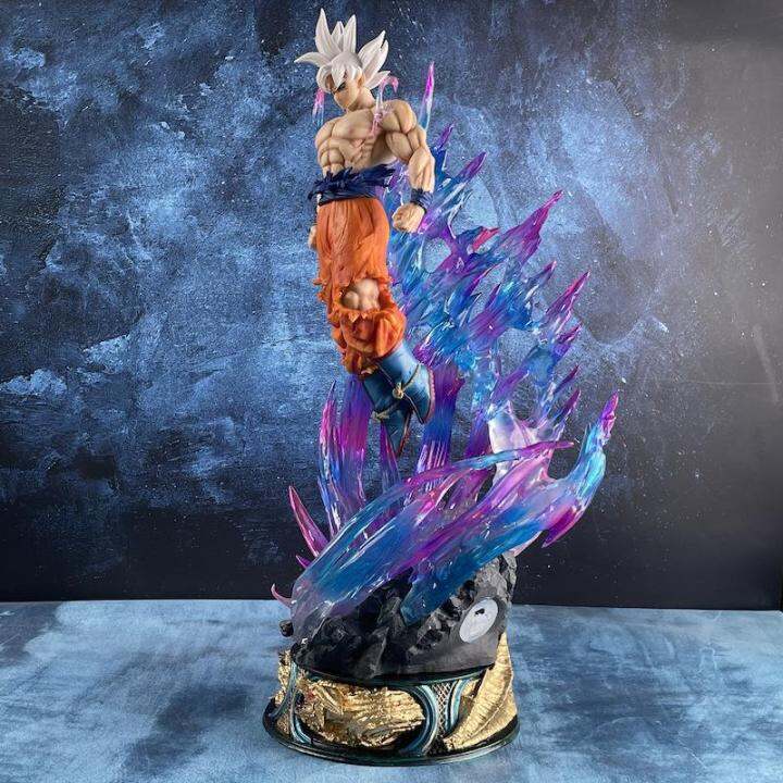 Hey Anime-DRAGON BALL SON GOKU ULTRA INSTINCT STATUES ACTION FIGURE ...