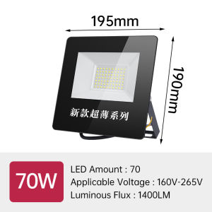 CANMEIJIA Led flood light 110v/220v Waterproof IP67 spotlight outdoor lighting 50w 100w 150w 200w focus led outdoor wall lamp for garden street lighting