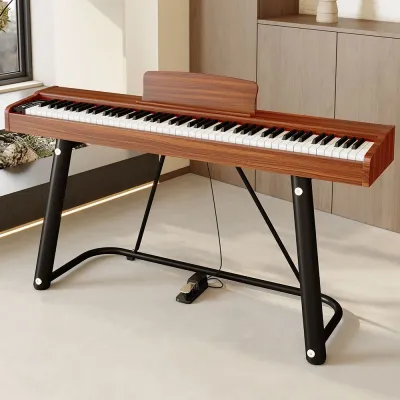 Electronic Organ Piano 88-Key Electric Heavy Hammer Piano Comparable Yamaha Sound Quality Beginner Professional Exam