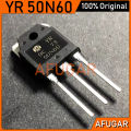 2Pcs YR50N60 Y50N06 50N06/50T60 TO-3P 50A/600V inverter welding special IGBT transistor. 